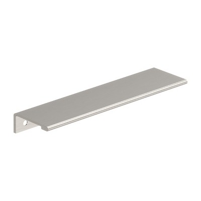Amerock Streamline II 6 inch (152mm) Length Cabinet Finger Edge Pull