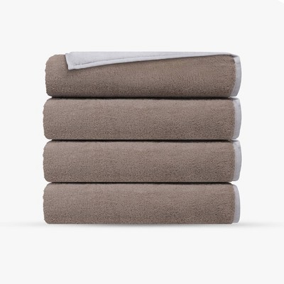 Depera Home 4pc Double Face Turkish Set