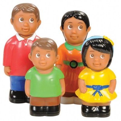 Kaplan Early Learning Multicultural Family Figures - 4 Pieces