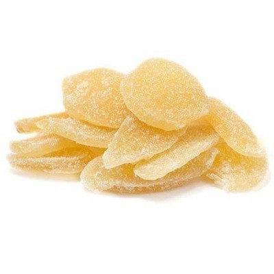 Crystallized Ginger Slices Sulfured slices by It's Delish