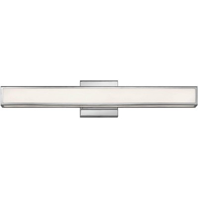 Hinkley Alto 24" Wide White and Chrome Modern LED Bath Light