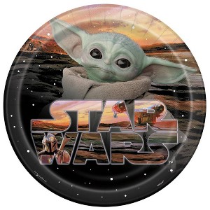 The Child 9" 8ct Paper Party Dinner Plates - 1 of 3