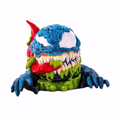 Mondo Marvel Mondoid Collectible Vinyl Figure | Venom SDCC Blue Edition