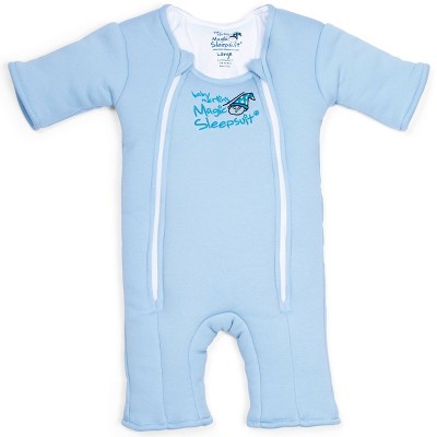 Baby Merlin's Magic Sleepsuit Wearable Blanket - Cotton - L