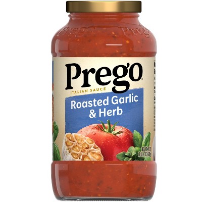 Prego Pasta Sauce Italian Tomato Sauce with Roasted Garlic & Herbs - 24oz