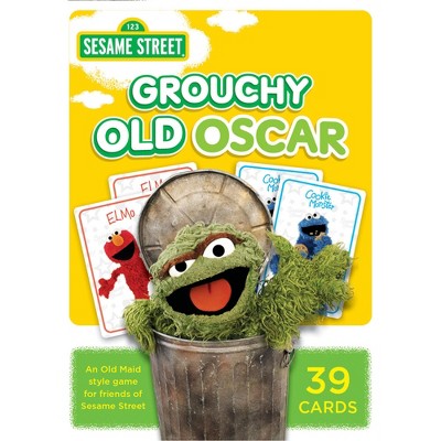 MasterPieces Kids Games - Sesame Street Grouchy Old Oscar Card Game