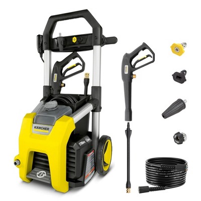 Karcher K1700 Electric Pressure Washer, 1700 PSI, 1.2 GPM, CETA Certified