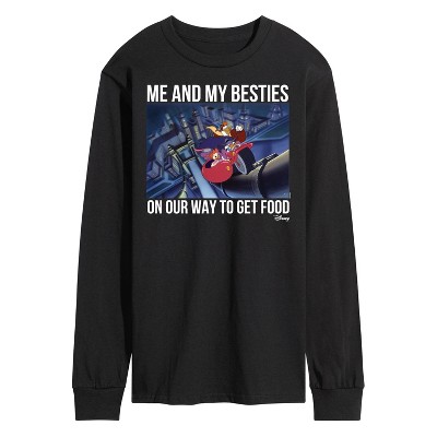 Men's - Disney - Darkwing Duck Long Sleeve Graphic T-Shirt