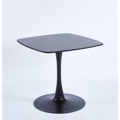 Uniquely Designed Dining Table with Metal Round Base - ModernLuxe