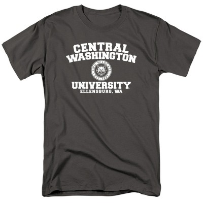 Men's Central Washington University Official Circle Logo T-Shirt
