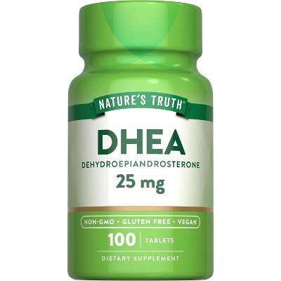Nature's Truth DHEA 25mg | 100 Tablets