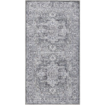 Nourison New Concept Washables Vintage Indoor Non-Slip Flatweave Rug
