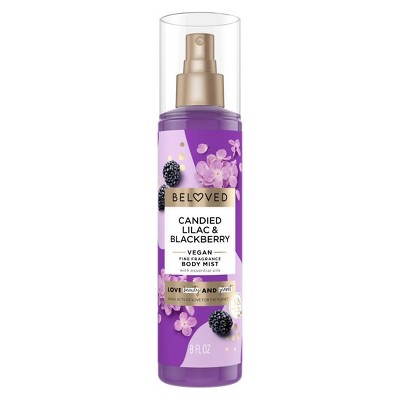 Beloved Women's Body Mist - Candied Lilac & Blackberry - 8 fl oz