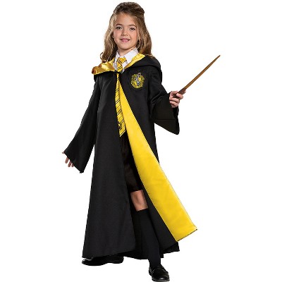 Disguise Kids' Deluxe Harry Potter Hufflepuff Robe Costume