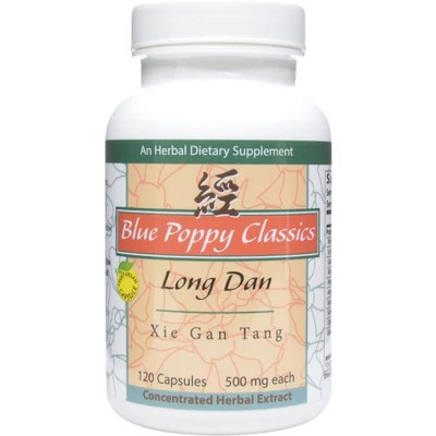 Blue Poppy Classics Long Dan Xie Gan Tang – 120 Capsules