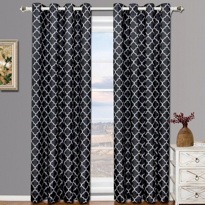 Thermal Insulated Curtain Meridian Pair (Set of 2 Panels)