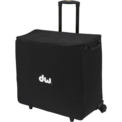 DW Performance Series Low Pro Soft Case on Wheels Black