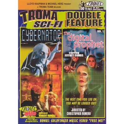 Cybernator & Digital Prophet (DVD)