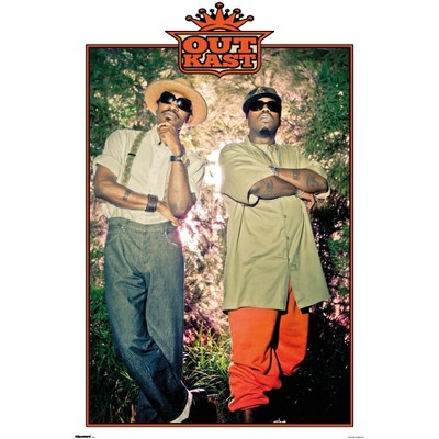 Trends International Outkast - Pose Framed Wall Poster Prints