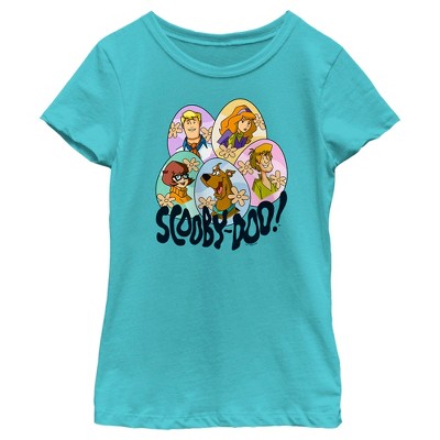 Girl's Scooby Doo Easter Gang T-Shirt