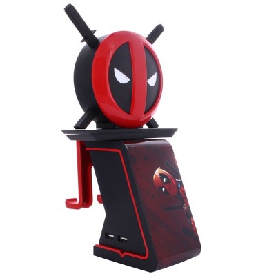 Cable Guys LED IKONS: Marvel Deadpool - Phone & Controller Holder