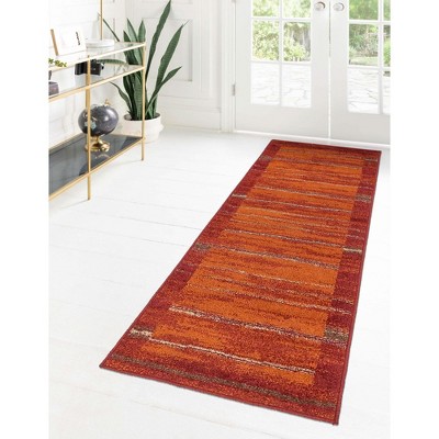 Unique Loom  Autumn Foilage Area Rug