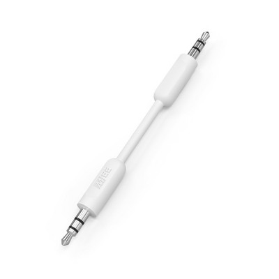 MEE audio Ultra-Short 3.5mm Male-to-Male AUX Cable
