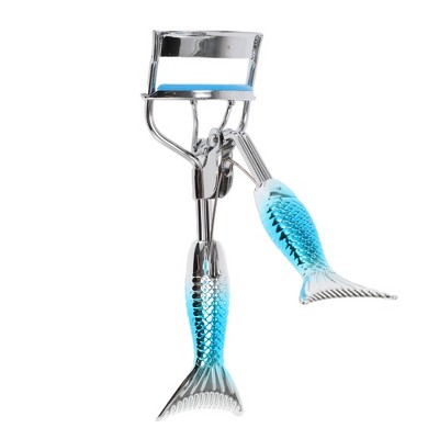 Unique Bargains Women's Mermaid Tail Eyelash Curler 1 Pc