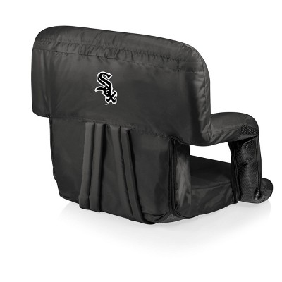 MLB Chicago White Sox Ventura Portable Reclining Stadium Seat - Black