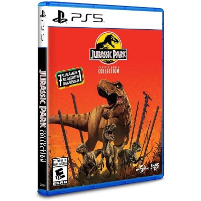 Jurassic Park Classic Games Collection - PlayStation 5