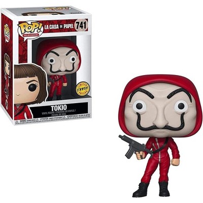 Funko POP! Television: Money Heist - Tokiow CHASE Vinyl Figure #741 #34488