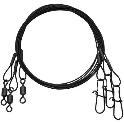 Eagle Claw Heavy Duty 12" Wire Leaders 3-Pack