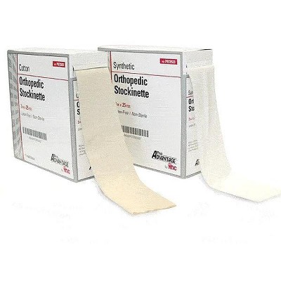 Pro Advantage P072523 Stockinette Synthetic 3 in. x 25 yds (Each)