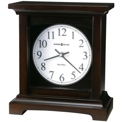 Howard Miller Urban Mantel Ii Mantel Clock 630246 Black Coffee