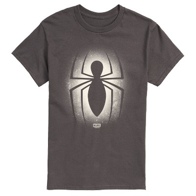 Men's - Marvel - Spider-Man Spray Paint Logo Short Sleeve Graphic T-Shirt