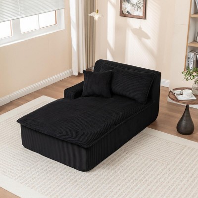 Sleeper Sofa Chair Modern Upholstered Foam Frame No Assembly for Living Room or Bedroom 39in Width - 3irtyhousy