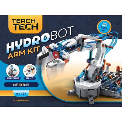 Teach Tech HydroBot Robot: Educational Science & Engineering Kit, Plastic Material, Fine Motor Skills Development