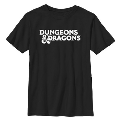 Boy's Dungeons & Dragons Classic Logo T-Shirt
