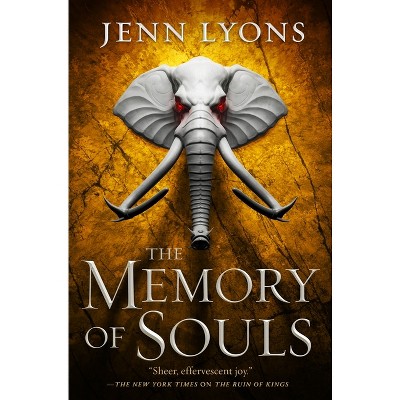 The Memory of Souls - (Chorus of Dragons) by  Jenn Lyons (Paperback)