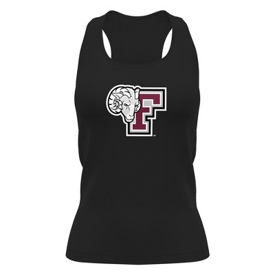 Women's Fordham University Adult Sport Tank Top Primary Logo
