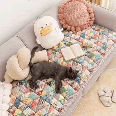 FUNNY FUZZY Sectional Couch Covers