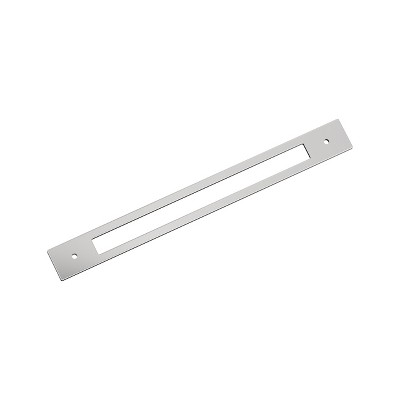 Amerock Medora Backplate for Paneled Appliances and Large Cabinet Doors