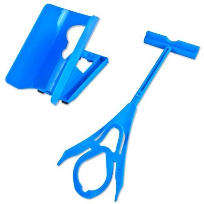 5 Star Super Deals Sock Slider Aid Easy On & Off Assist Tool Helper - No Bending Assistance Device Helps Putting Socks On Horn Aid