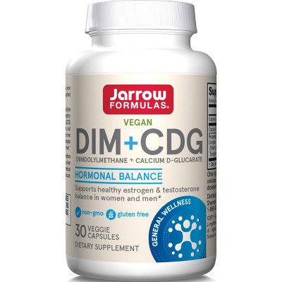 Jarrow Formulas, Inc. Vegan Dim + Cdg 30 Veg Capsules