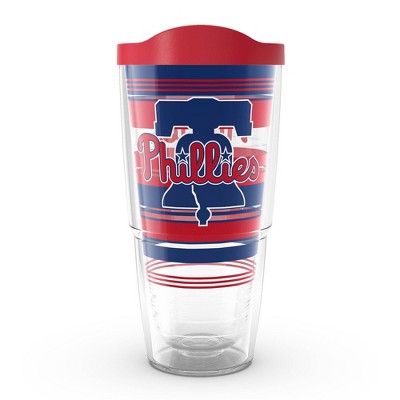MLB Philadelphia Phillies 24oz Hype Stripes Classic Tumbler