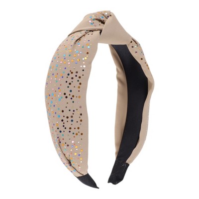 Unique Bargains Sequins Headband 1 Pc