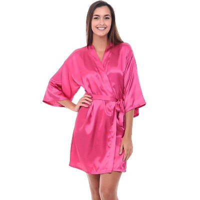 Women's Classic Satin Robe