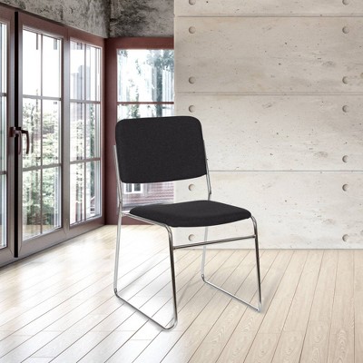 2pk 8Fabric Padded Signature Stack Chair - Hampden Furnishings