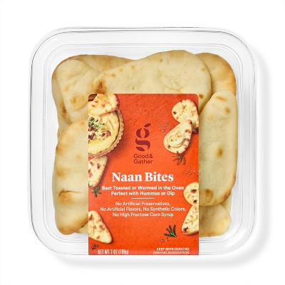 Mini Naan Dippers - 7oz Good & Gather™