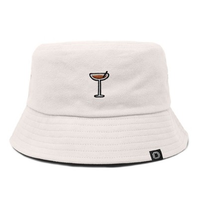 Dalix Espresso Martini Cotton Bucket Hat Lightweight Outdoor Travel Beach Everyday Womens